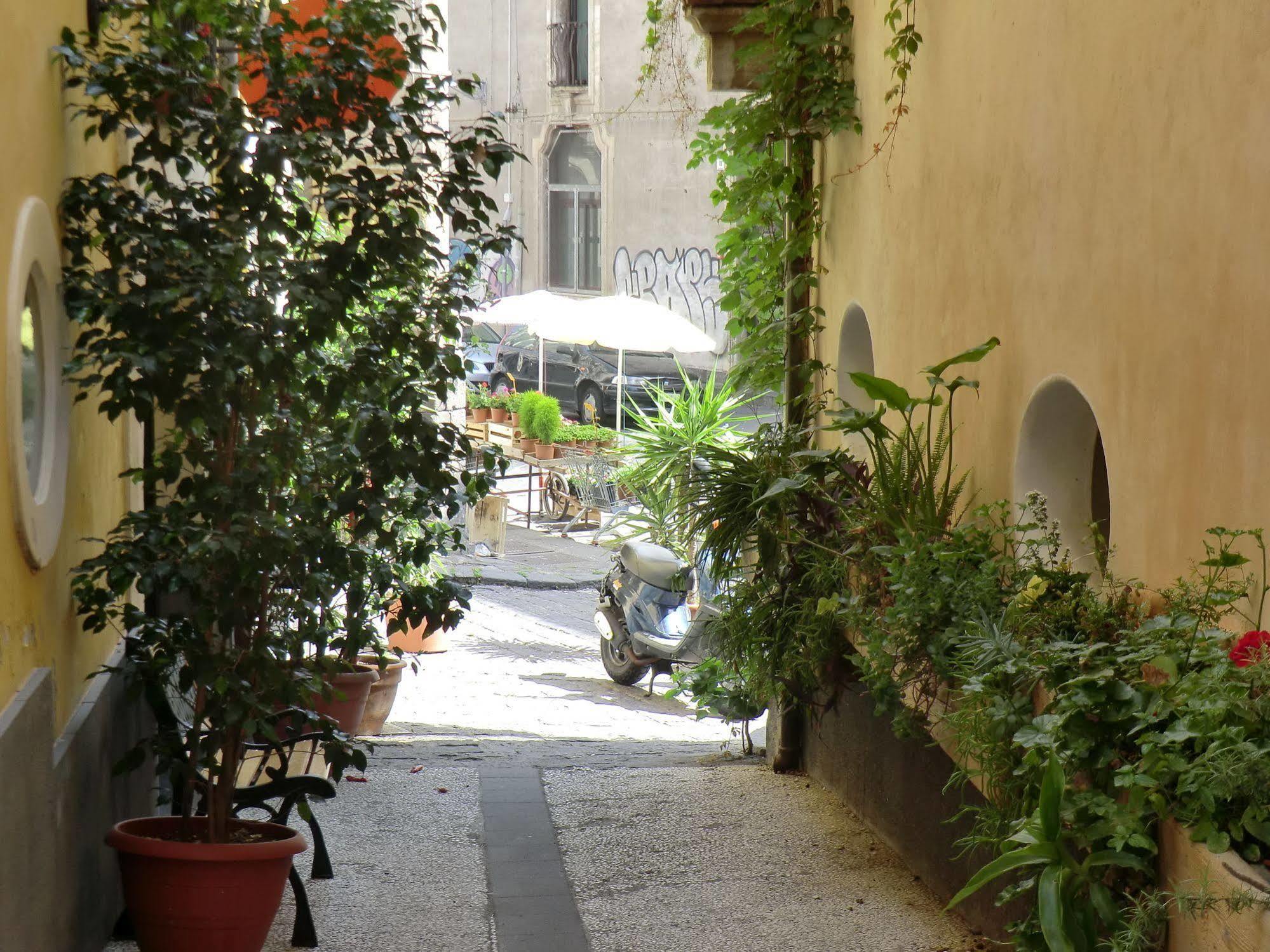 Villa Globetrotter Catane Extérieur photo